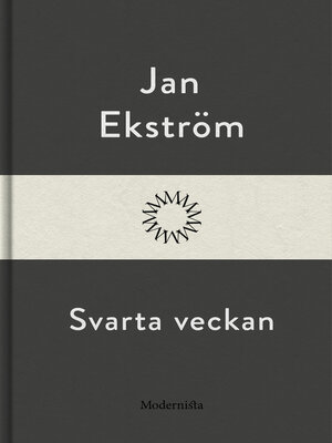 cover image of Svarta veckan